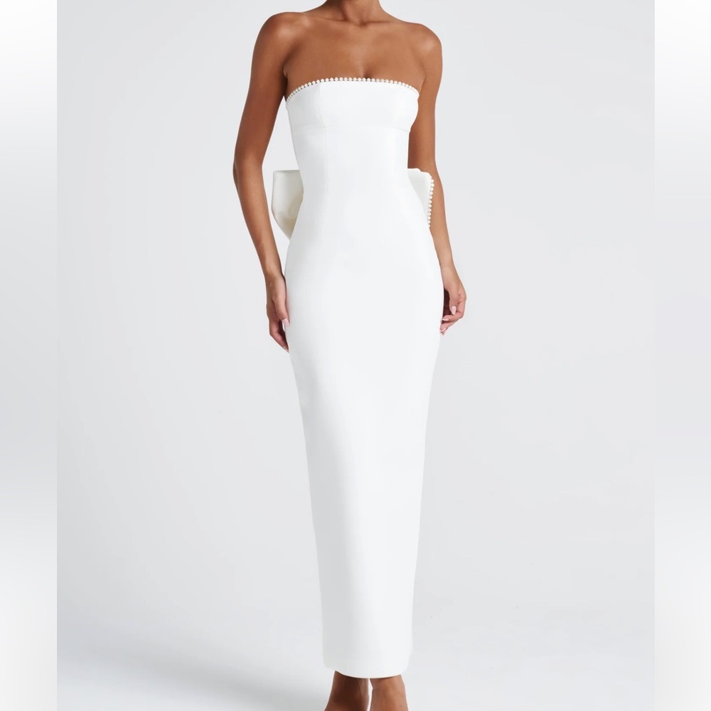 Magnolia Maxi Dress IVORY